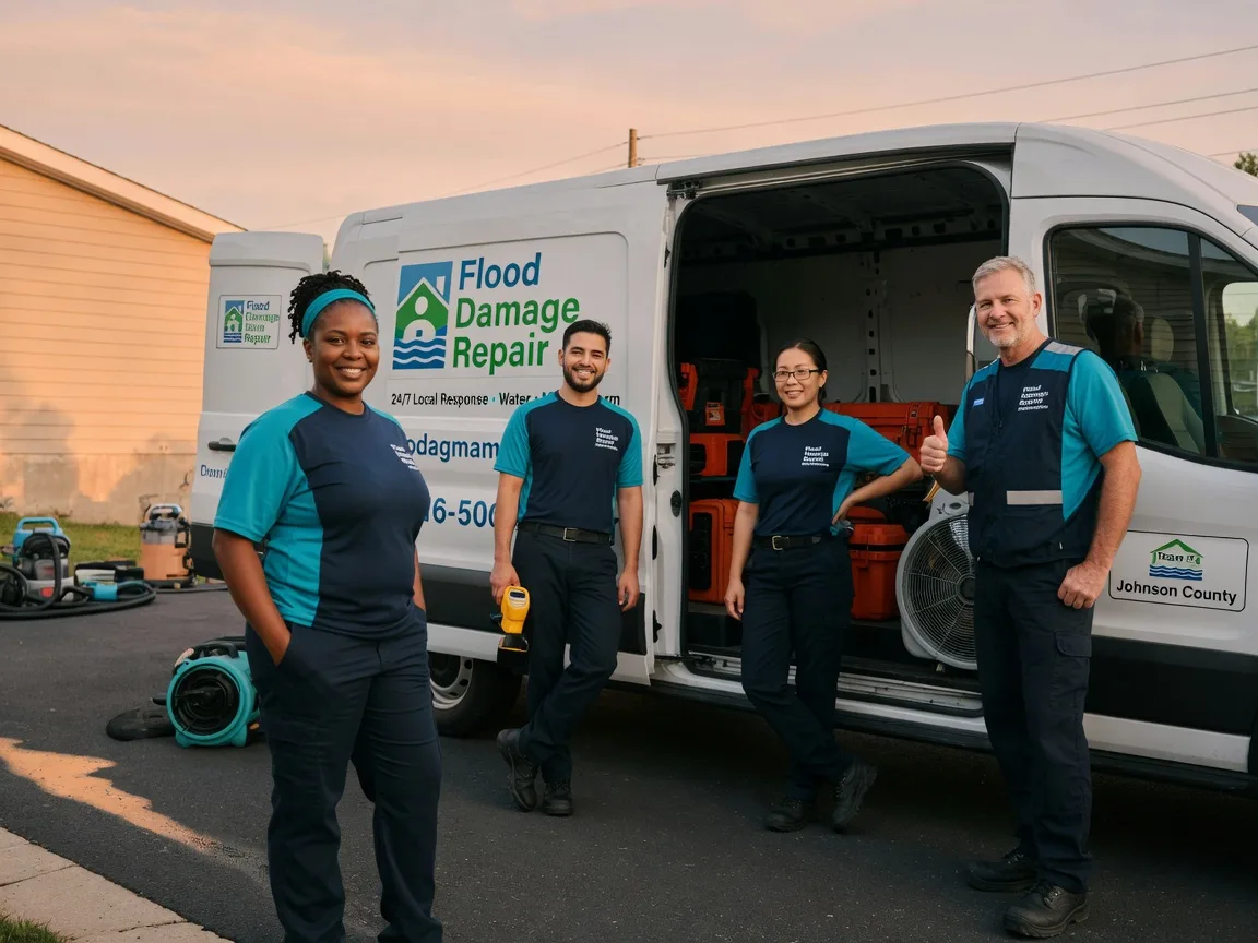Water Damage Restoration company in Atlanta, NE