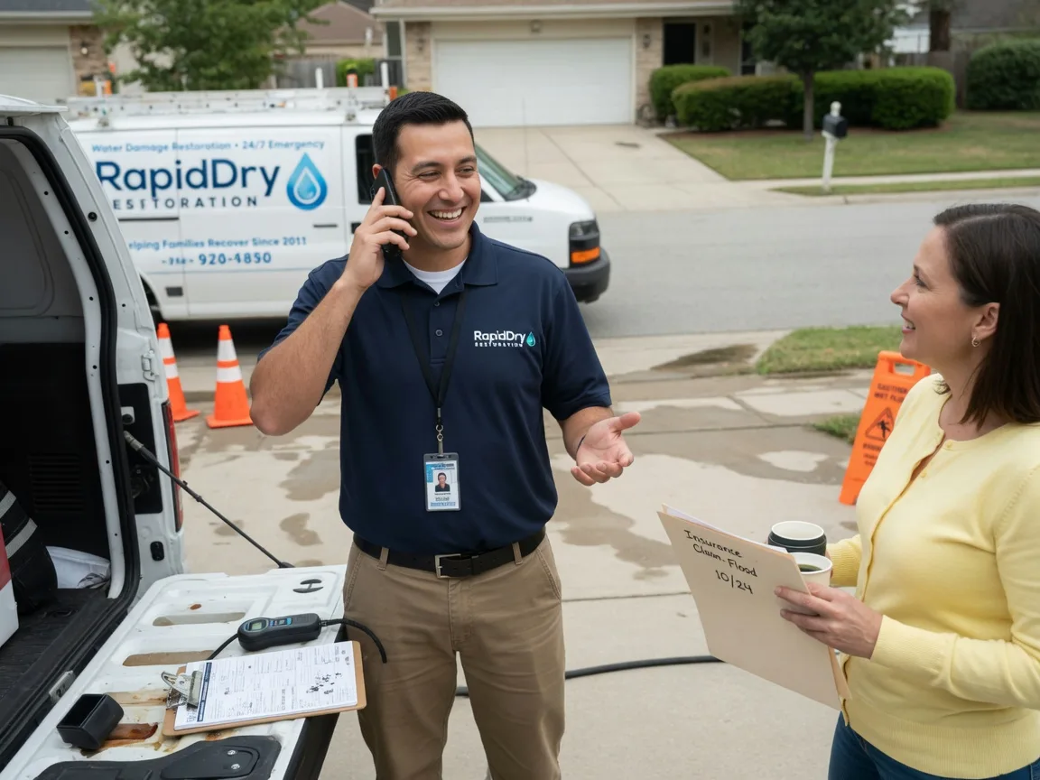 Water Damage Restoration Atlanta, NE FAQs